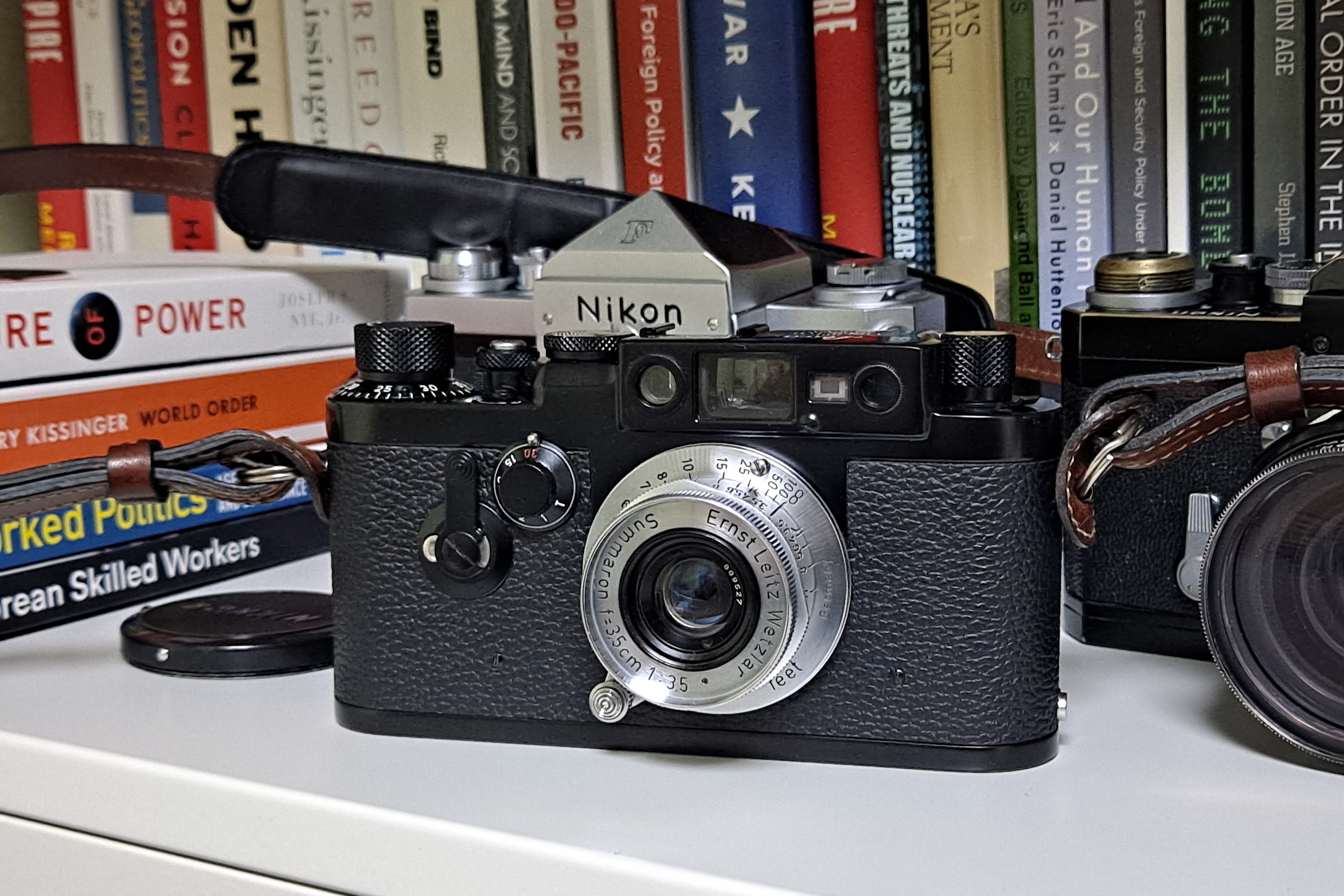 Leica Barnack IIIg Black Repainted
