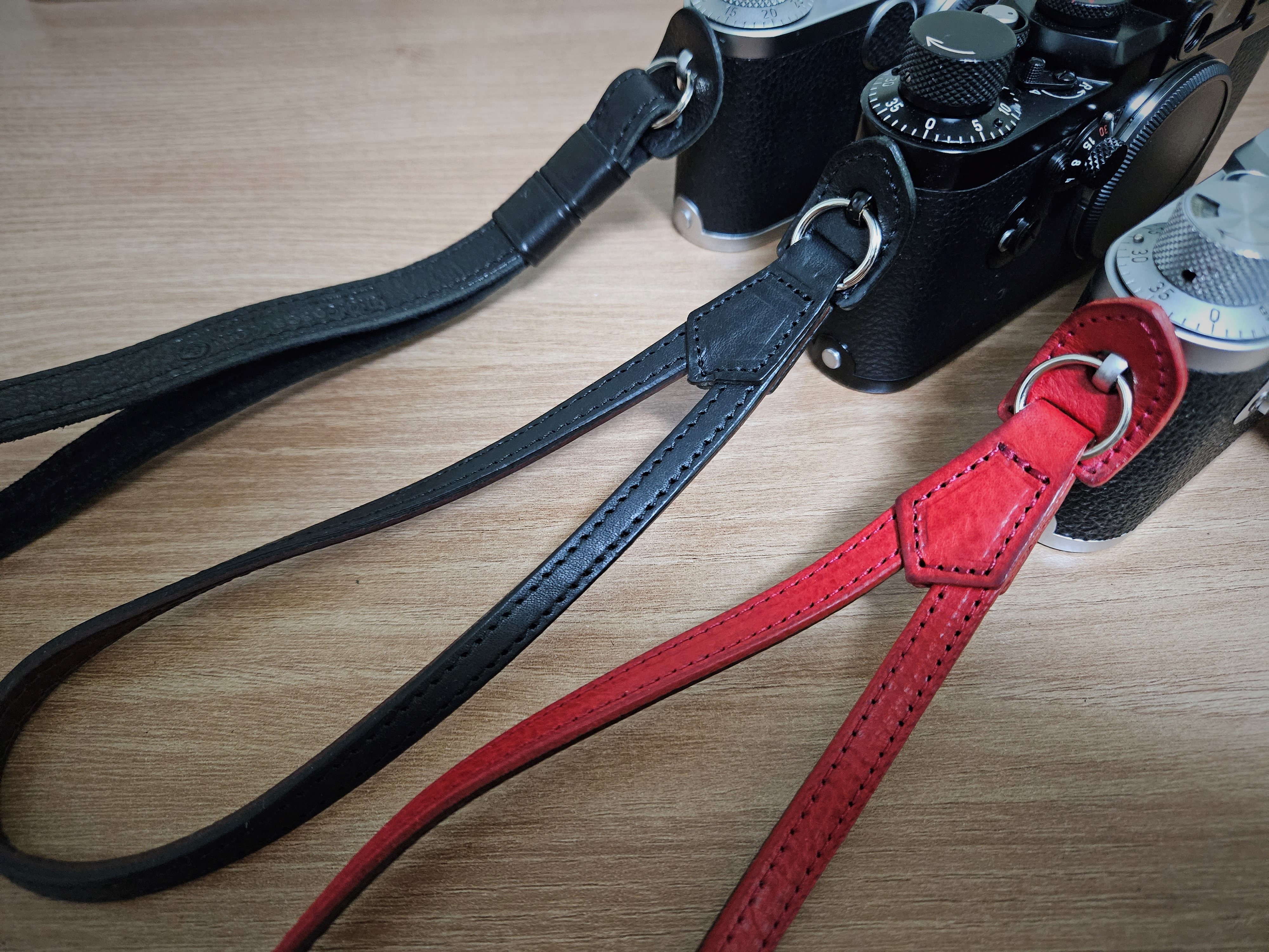 The search for the perfect hand straps