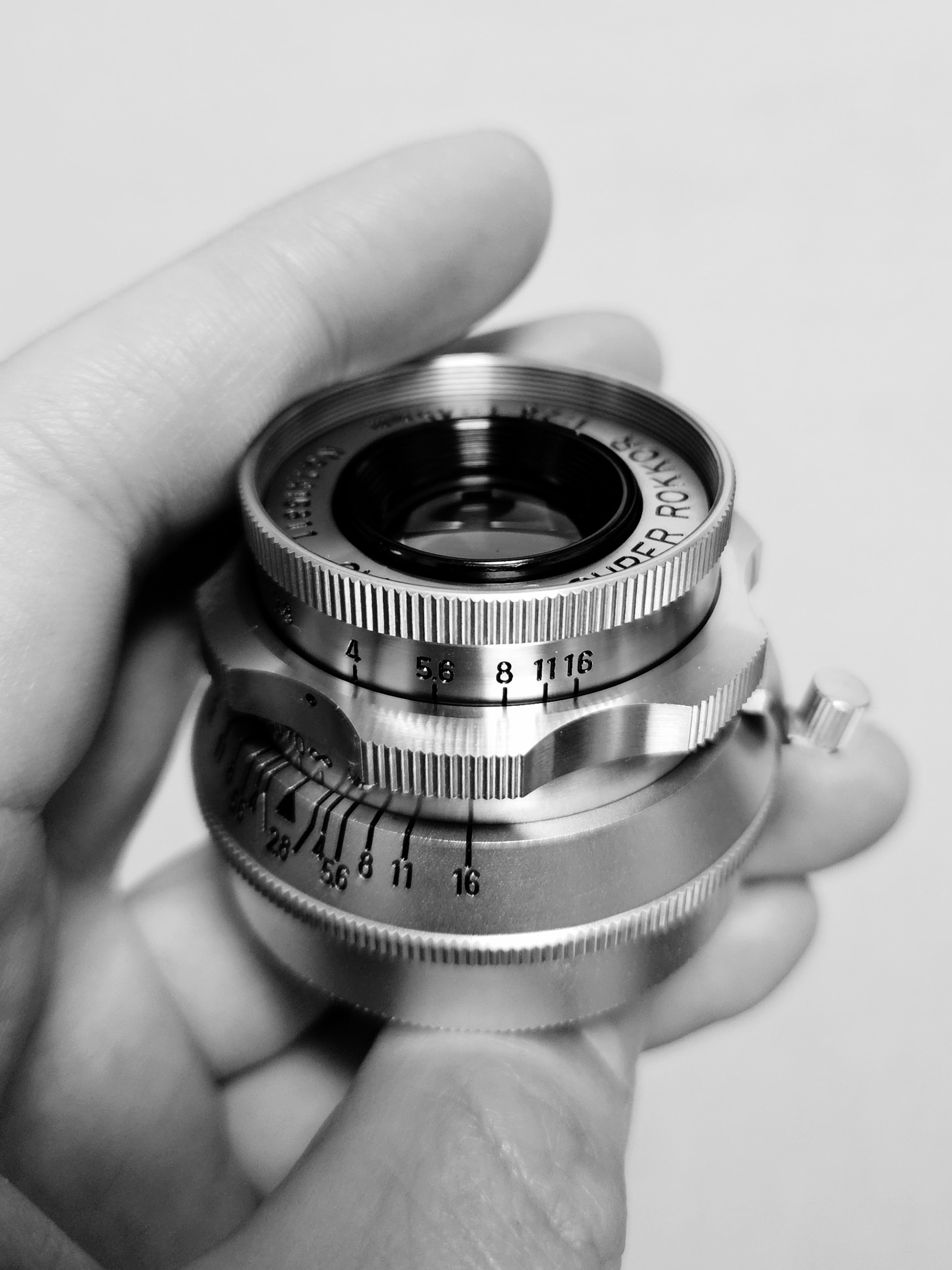 Minolta ‘Chiyoko’ Super Rokkor 45mm f/2.8