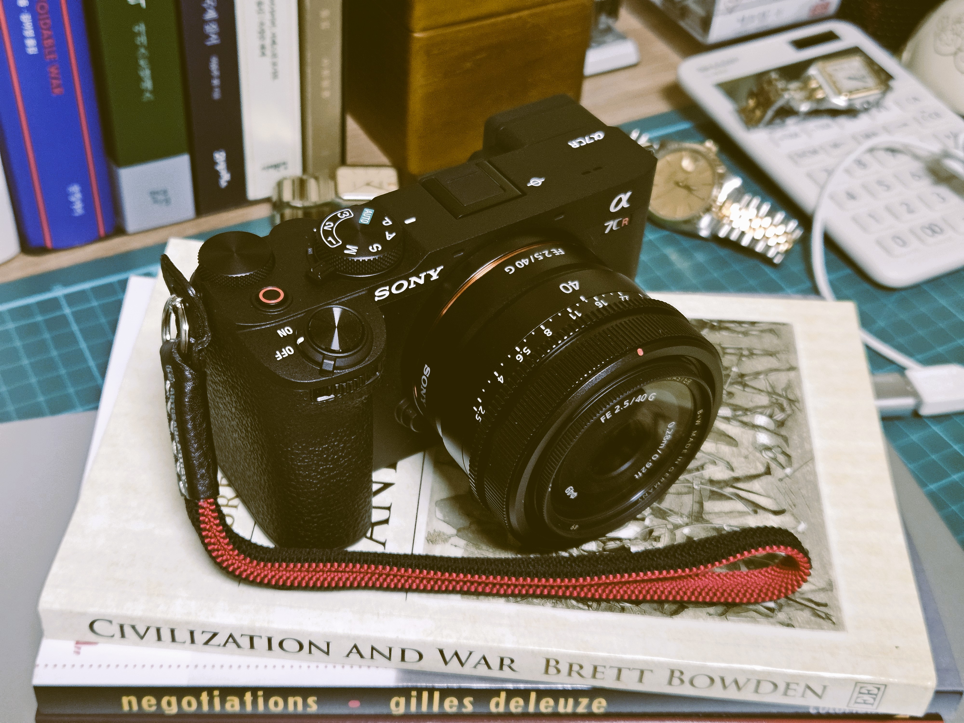 Sony A7CR & FE 40mm f/2.5 G