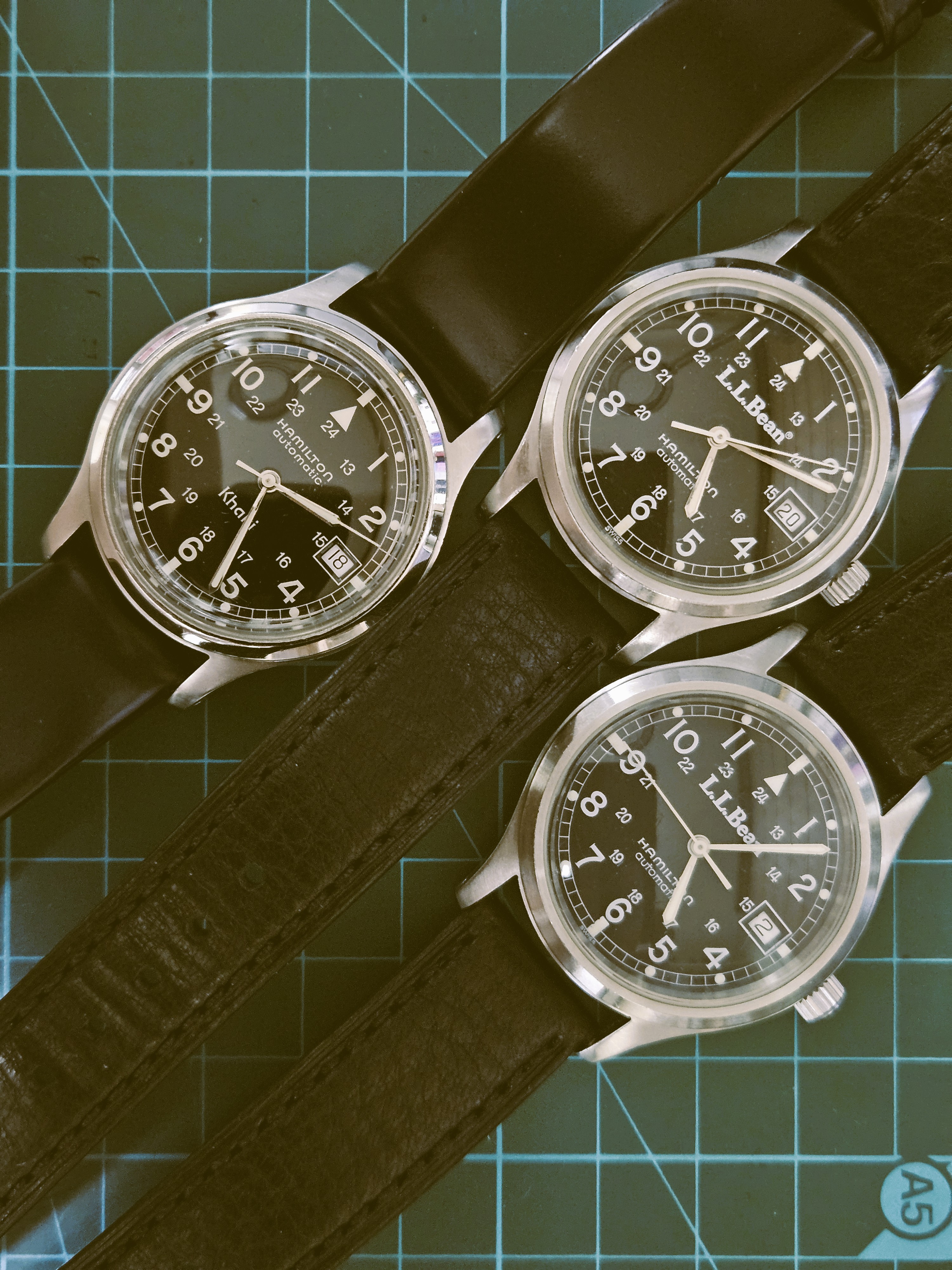 Hamilton Khaki 9721b