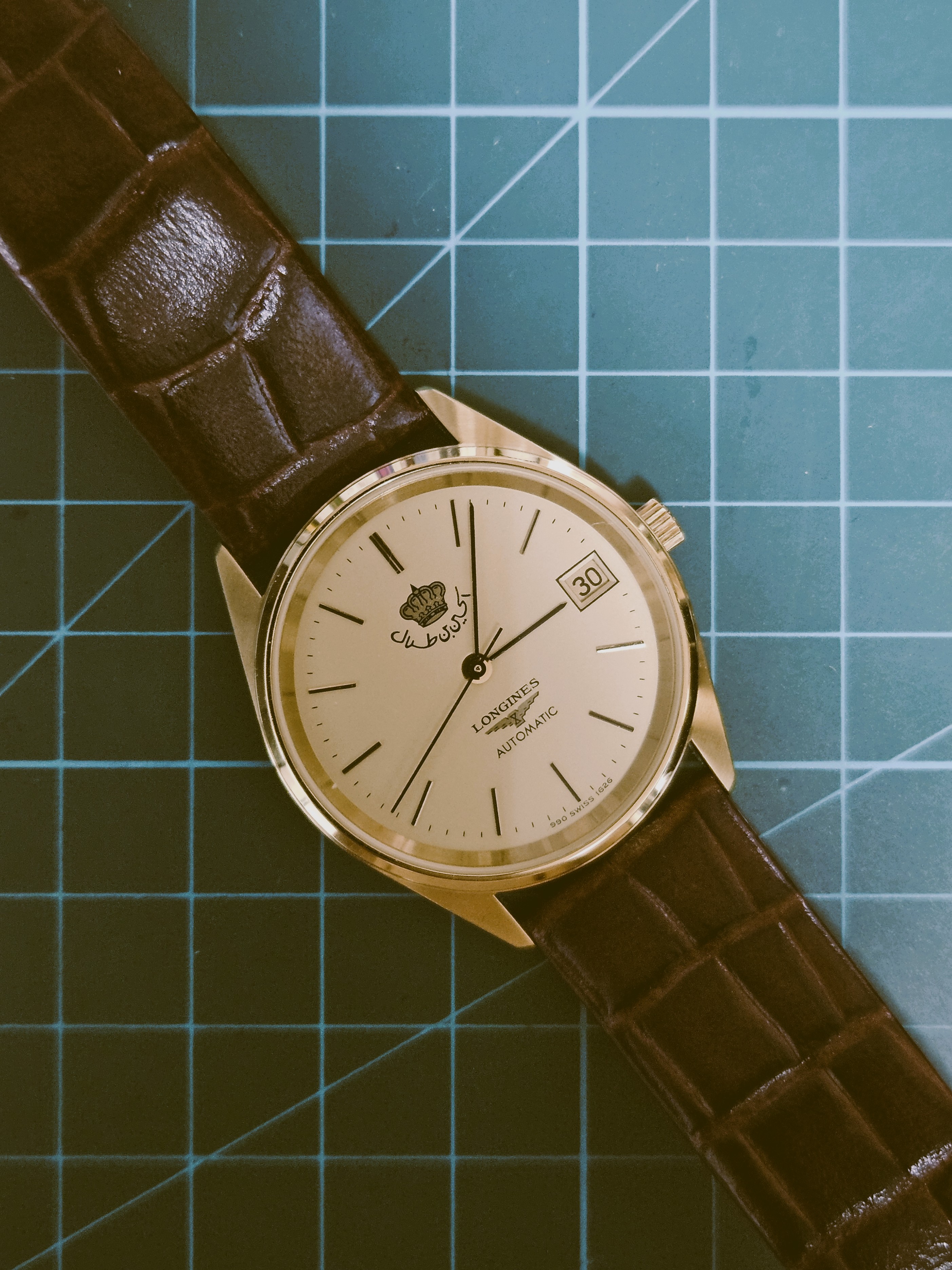 Longines, King Hussein of Jordan