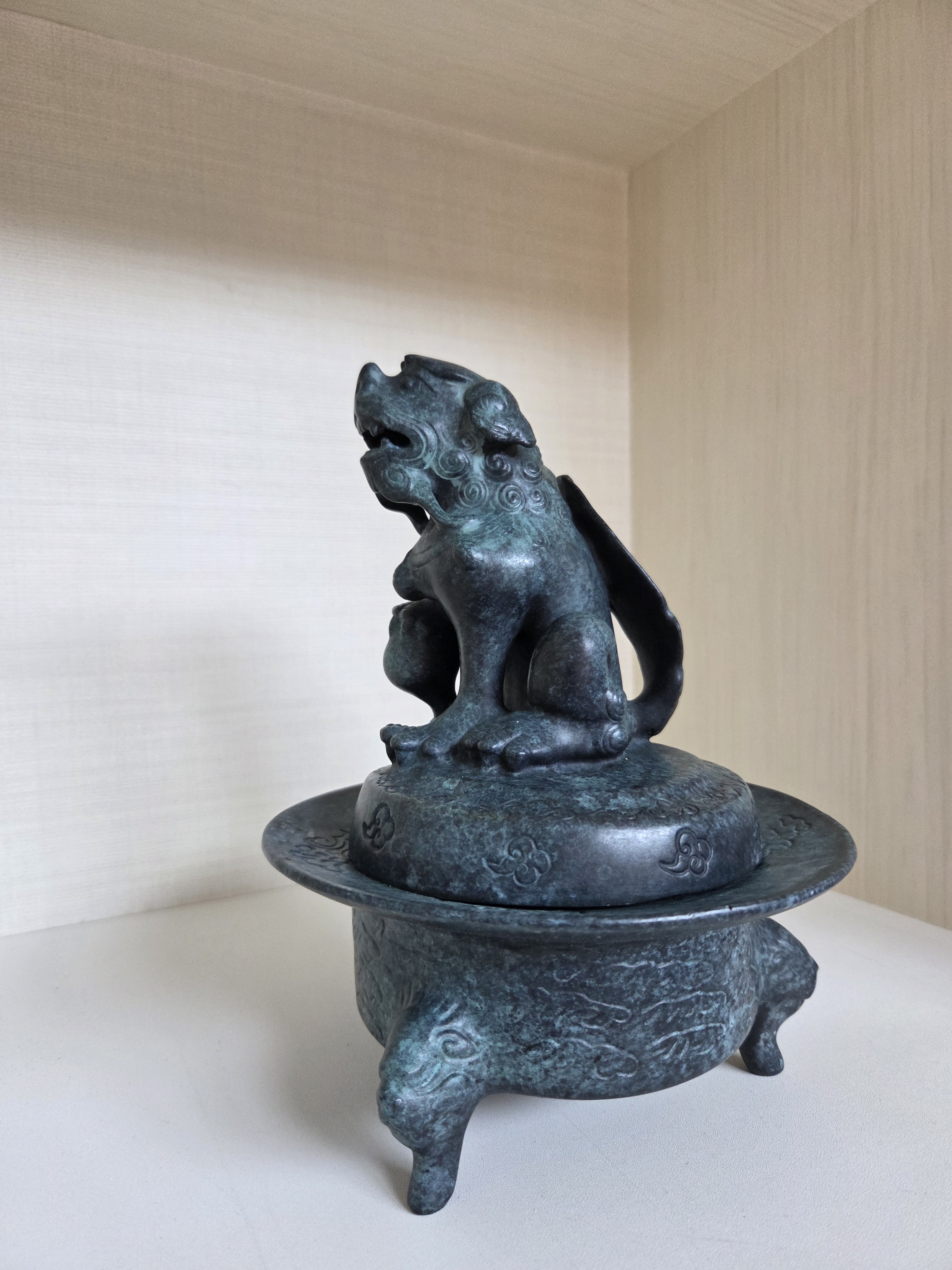 Lion Incense Burner #1