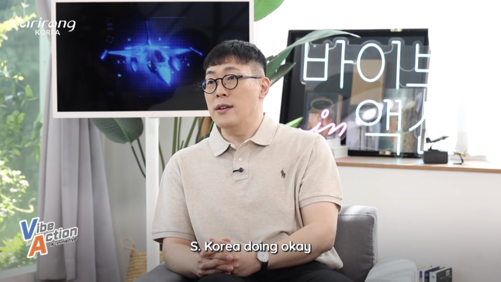 [방송] ArirangTV – AI on the battlefield