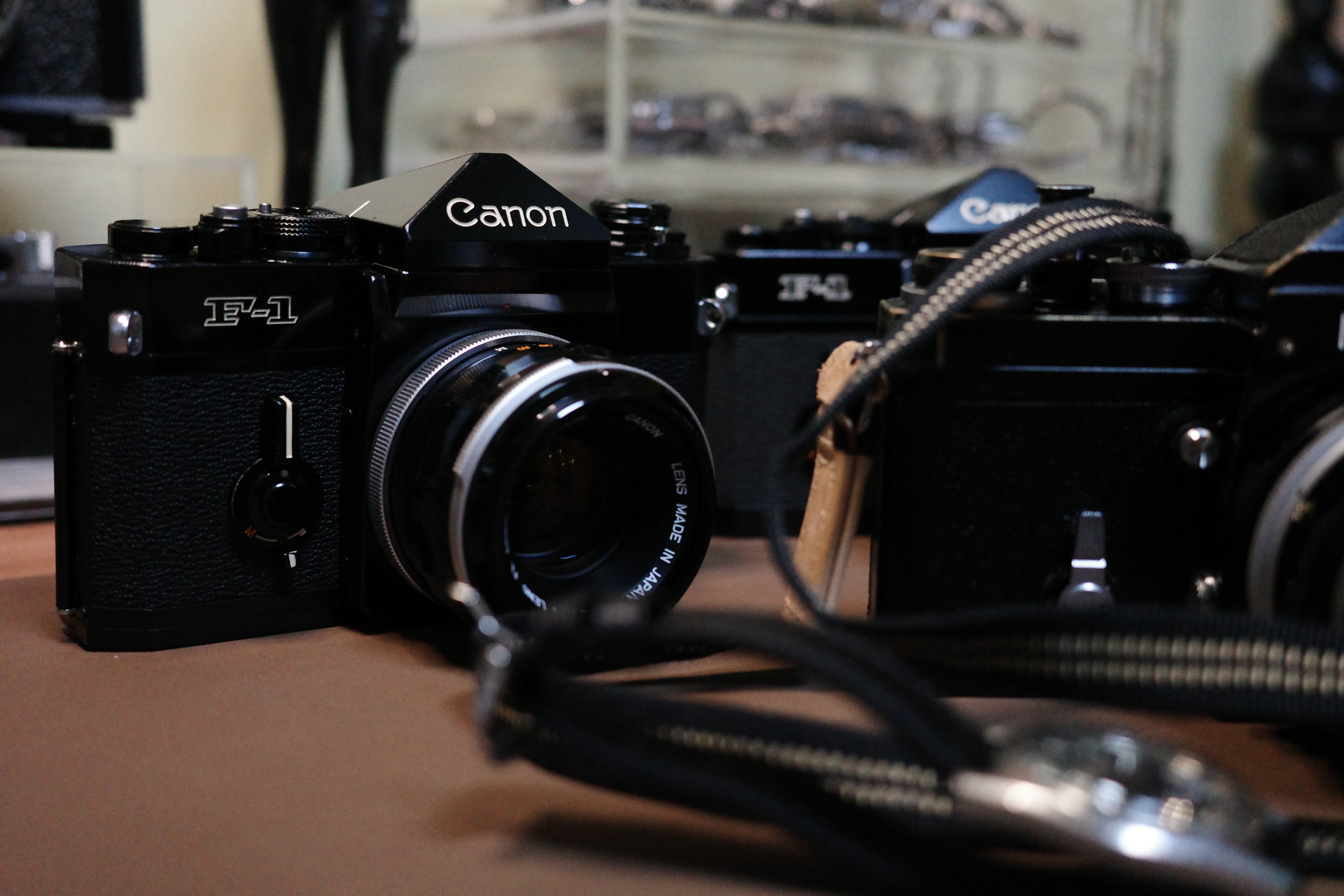 Canon Old F-1 and FL Lenses