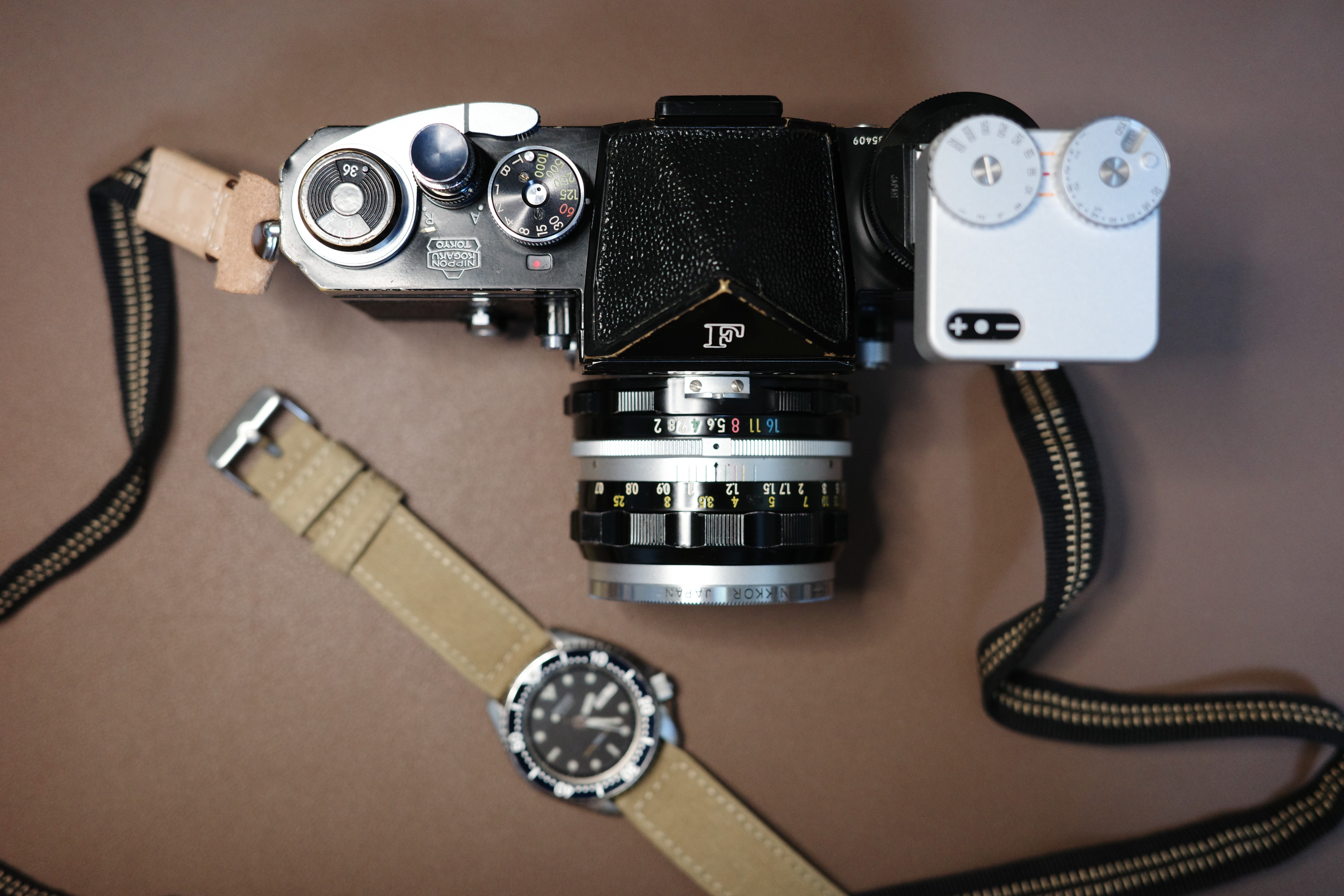 The Iconic Nikon F #3
