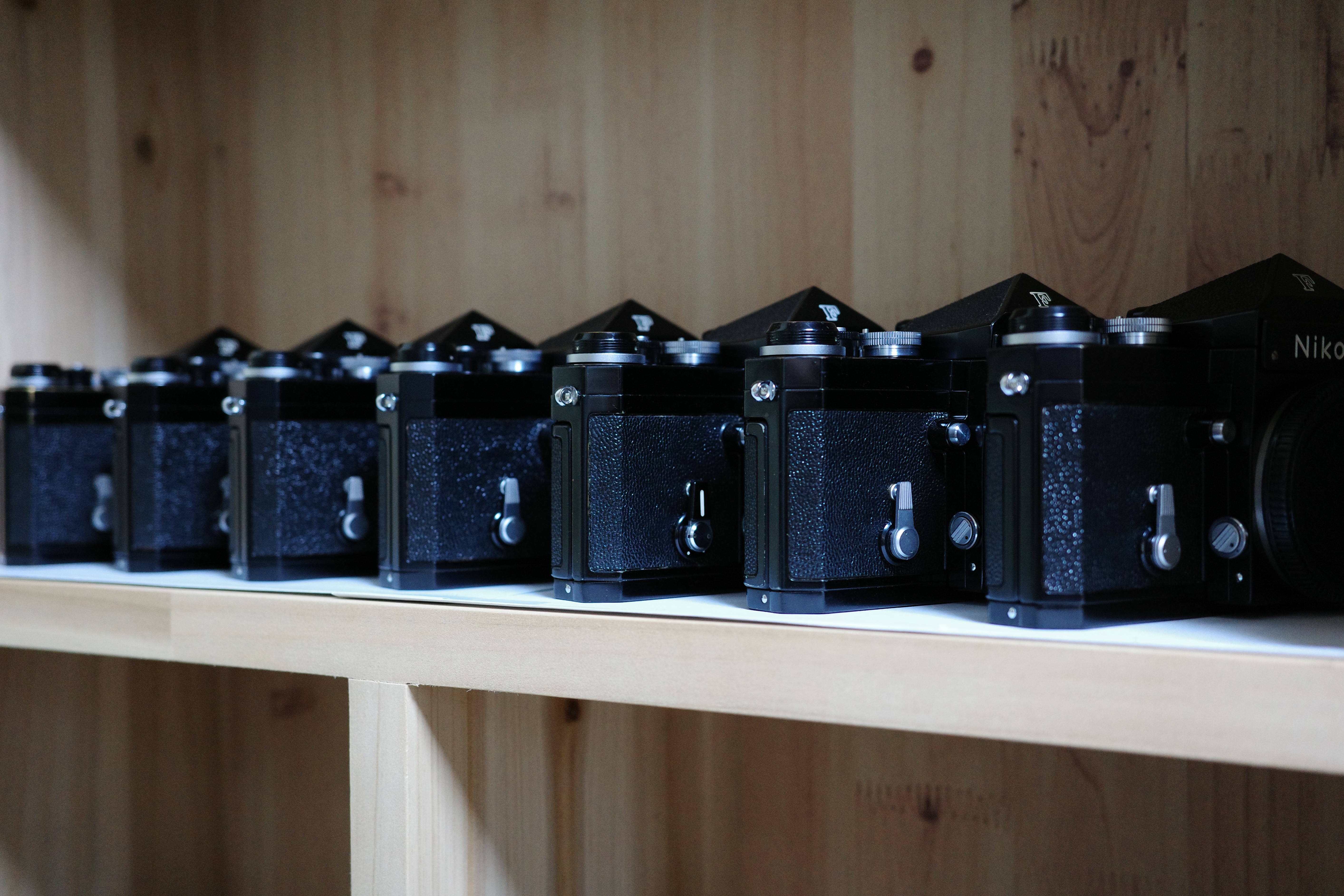 The Iconic Nikon F #4