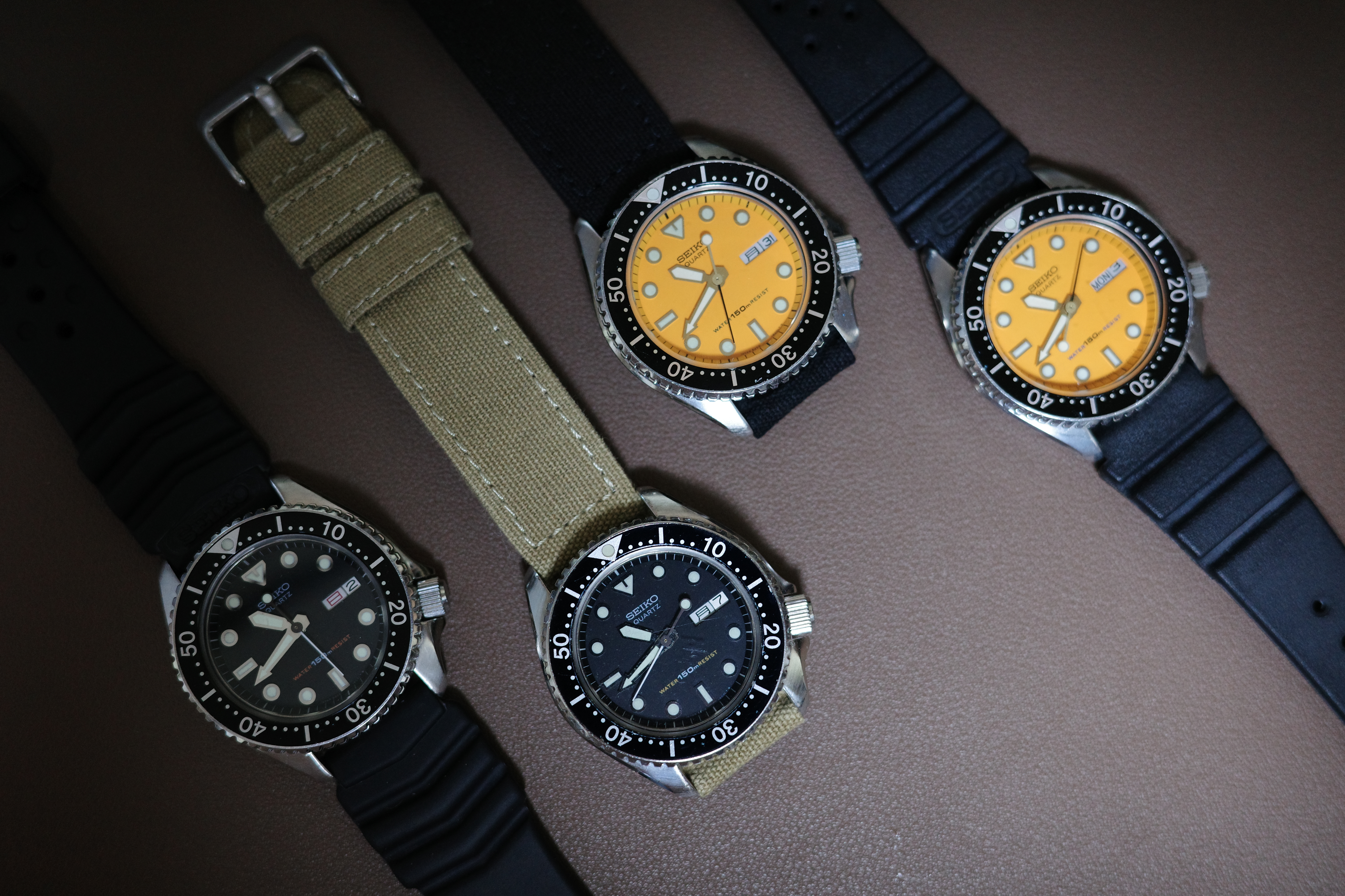 Seiko 6458-6000 & 600a